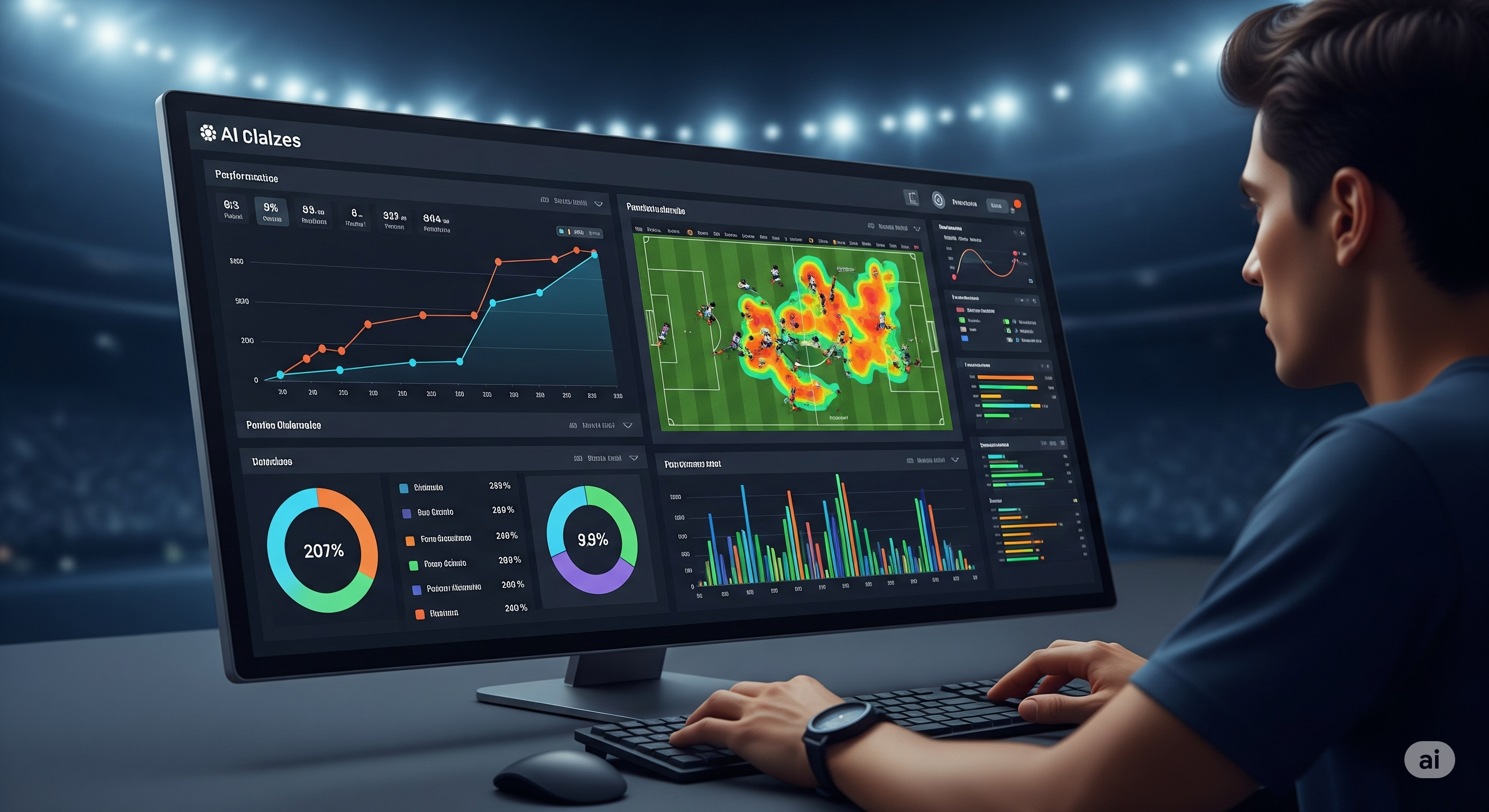 تحلیلگر هوشمند داده‌ها