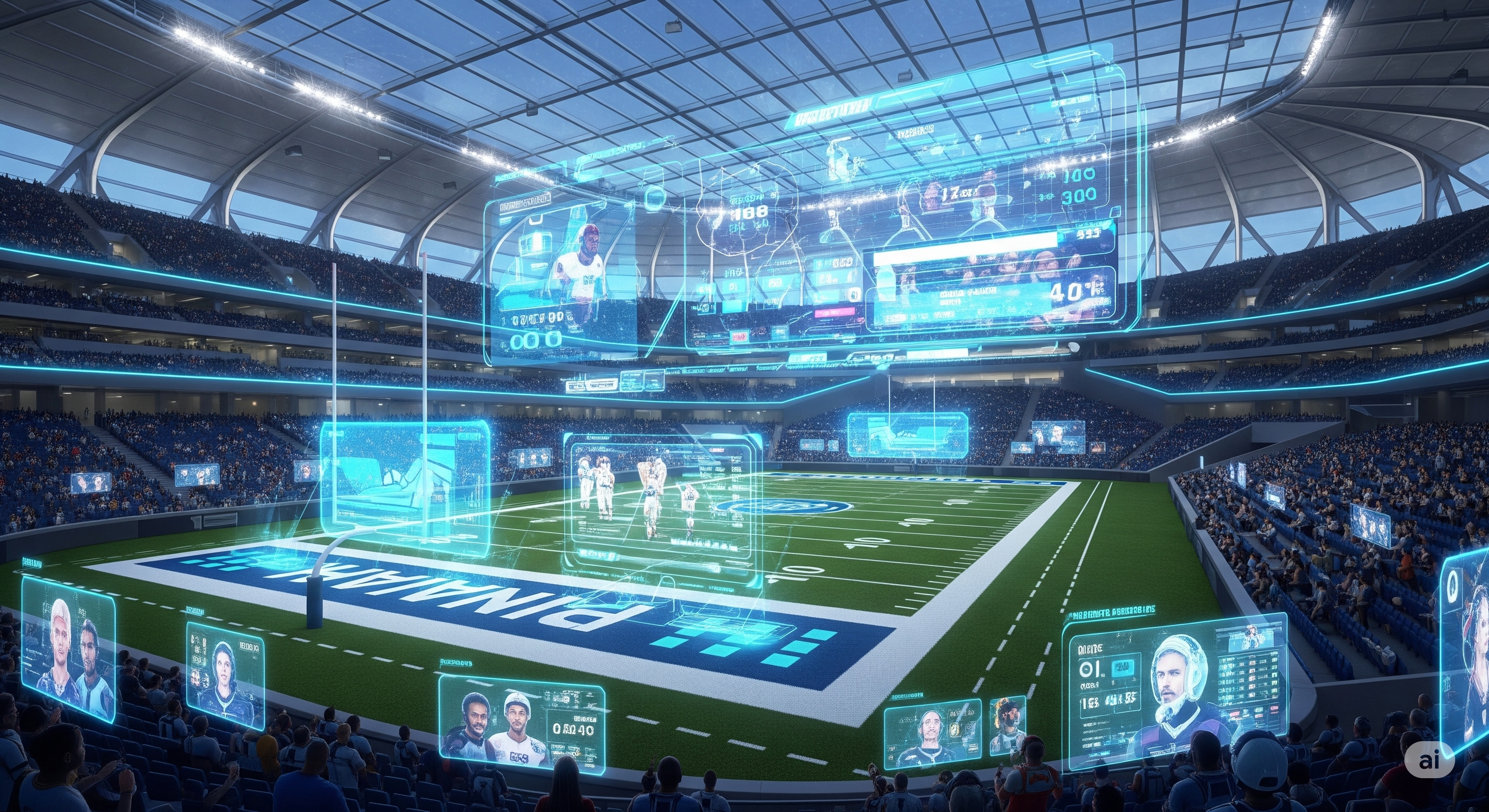 فوتبال در عصر AI